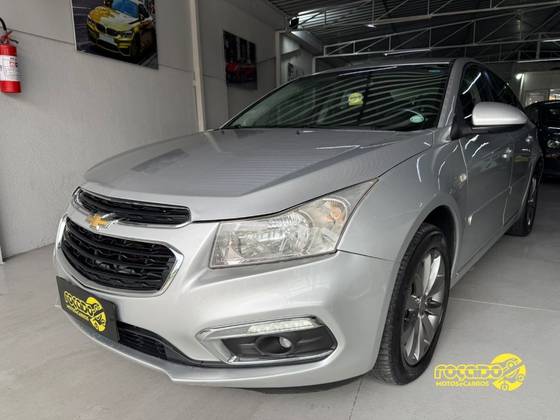 CHEVROLET CRUZE 1.8 LT 16V FLEX 4P AUTOMÁTICO